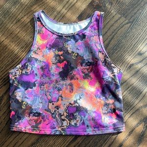 FLEO 💜❤️‍🔥 Tempo Crop Top